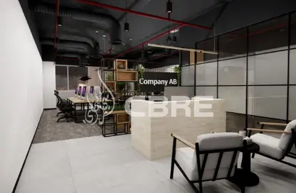 Office Space - Studio - 1 Bathroom for rent in Convention Tower - Trade Centre Second - World Trade Center - Dubai