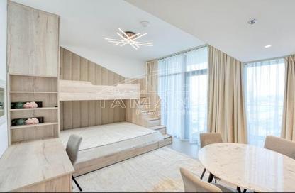 Apartment - Studio - 1 for rent in Prive Residence - Dubai Hills Estate - Dubai