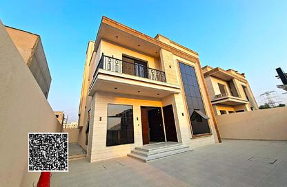 Villa - 4 Bedrooms - 6 Bathrooms for sale in Al Helio 2 - Al Helio - Ajman Villa - 4 Bedrooms - 6 Bathrooms for sale in Al Helio 2 - Al Helio - Ajman