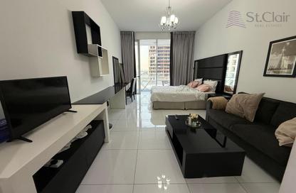 Apartment - Studio - 1 Bathroom for rent in Giovanni Boutique Suites - Dubai Sports City - Dubai