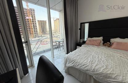 Apartment - Studio - 1 Bathroom for rent in Giovanni Boutique Suites - Dubai Sports City - Dubai