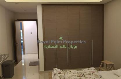 Apartment - 1 Bedroom - 2 Bathrooms for rent in Gulfa Towers - Al Rashidiya 1 - Al Rashidiya - Ajman
