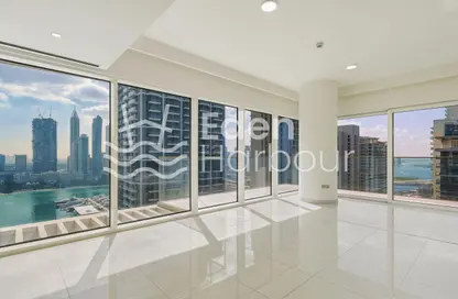 Apartment - 1 Bedroom - 1 Bathroom for rent in Grand Bleu Tower 2 - EMAAR Beachfront - Dubai Harbour - Dubai