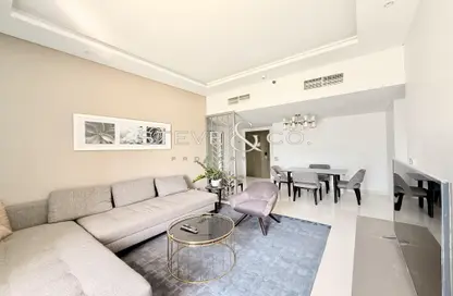 Apartment - 2 Bedrooms - 3 Bathrooms for rent in Damac Maison Prive B - Damac Maison Prive - Business Bay - Dubai