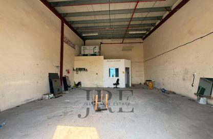 Warehouse - Studio - 1 Bathroom for rent in Al Sajaa Industrial - Al Sajaa - Sharjah
