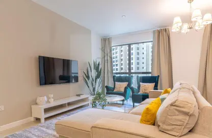 شقة - 1 حمام للايجار في مرجان 2 - مرجان - جميرا بيتش ريزيدنس - دبي