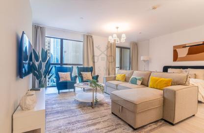 Apartment - Studio - 1 Bathroom for rent in Murjan 2 - Murjan - Jumeirah Beach Residence - Dubai