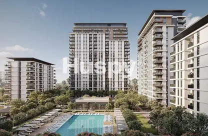 شقة - غرفة نوم - 1 حمام للبيع في مبنى بارك لين 1 - بارك لين. - دبي هيلز استيت - دبي