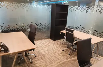 مركز أعمال - استوديو - 2 حمامات للايجار في البرج البلاتيني - (JLT) مجمع I - أبراج بحيرات الجميرا - دبي