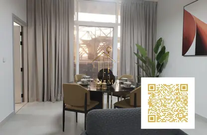 Apartment - 1 Bedroom - 2 Bathrooms for sale in Bluebell Residence - Al Amerah - Ajman