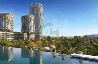 Apartment - 1 Bedroom - 2 Bathrooms for sale in Boulevard Park 1 - Boulevard Park - Wasl Gate - Dubai