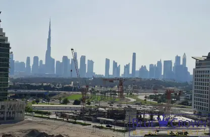 Apartment - 1 Bathroom for rent in Al Waleed Garden 2 - Al Waleed Garden - Al Jaddaf - Dubai