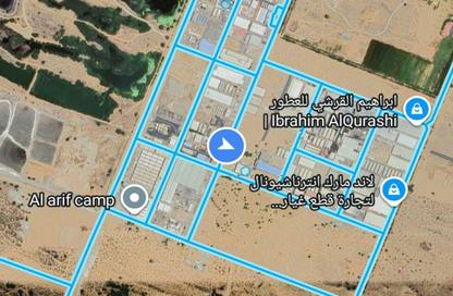 Land - Studio for sale in Al Bahia Hills - Al Bahia - Ajman