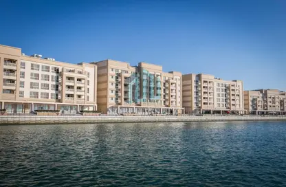 شقة - غرفة نوم - 2 حمامات للايجار في لاجون - ميناء العرب - راس الخيمة - رأس الخيمة