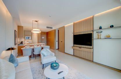 Apartment - 2 - 2 for rent in The Address Residences Dubai Opera - Downtown Dubai - Dubai
