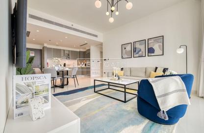 شقة - غرفة نوم - 1 حمام للايجار في برج Sunrise Bay 1 - سانرايز باي - إعمار بيتشفرونت - دبي هاربور - دبي شقة - غرفة نوم - 1 حمام للايجار في برج Sunrise Bay 1 - سانرايز باي - إعمار بيتشفرونت - دبي هاربور - دبي