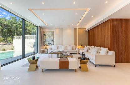 Villa - 5 - 6 for sale in Wildflower - Jumeirah Golf Estates - Dubai Villa - 5 - 6 for sale in Wildflower - Jumeirah Golf Estates - Dubai