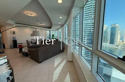 Apartment - 4 Bedrooms - 4 Bathrooms for sale in Horizon Tower - Dubai Marina - Dubai
