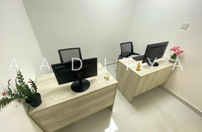 Office Space - Studio - 1 Bathroom for rent in Horizone Building - Port Saeed - Deira - Dubai