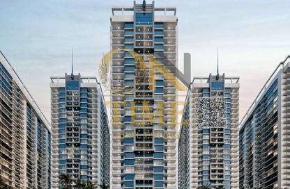Apartment - 1 Bedroom - 2 Bathrooms for sale in Ajman Creek Towers - Al Rashidiya 1 - Al Rashidiya - Ajman