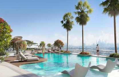 Apartment - 1 - 2 for sale in Elar1s Sky - District 3 - Jumeirah Village Triangle - Dubai