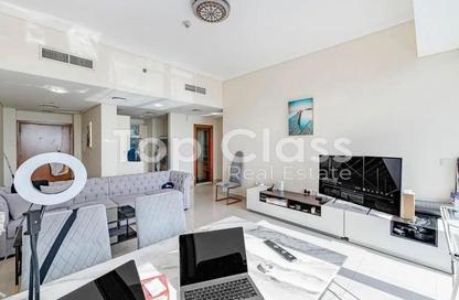 Apartment - 1 Bedroom - 2 Bathrooms for rent in Ocean Heights - Dubai Marina - Dubai