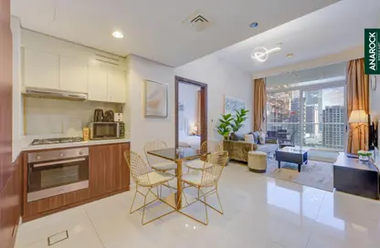 Apartment - 2 Bedrooms - 2 Bathrooms for rent in Vera Residences - Business Bay - Dubai