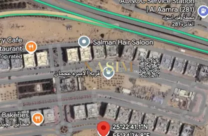 أرض - استوديو للبيع في قرية الاميرة - الياسمين - عجمان