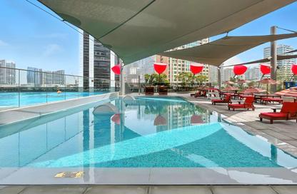 Apartment - Studio - 1 Bathroom for rent in MAG 318 - Business Bay - Dubai