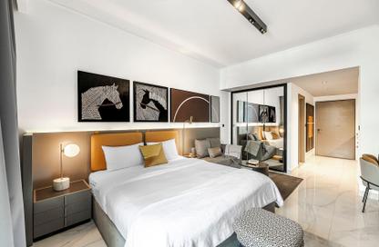 Apartment - Studio - 1 Bathroom for rent in MAG 318 - Business Bay - Dubai