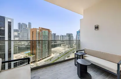 Apartment - 1 Bathroom for rent in MAG 318 - Business Bay - Dubai Apartment - 1 Bathroom for rent in MAG 318 - Business Bay - Dubai