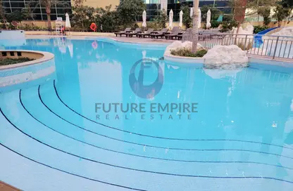 Apartment - 2 Bedrooms - 4 Bathrooms for rent in Al Fattan Marine Tower - Al Fattan Marine Towers - Jumeirah Beach Residence - Dubai