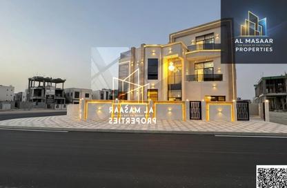 Villa - 5 Bedrooms - 7 Bathrooms for sale in Al Helio 2 - Al Helio - Ajman Villa - 5 Bedrooms - 7 Bathrooms for sale in Al Helio 2 - Al Helio - Ajman