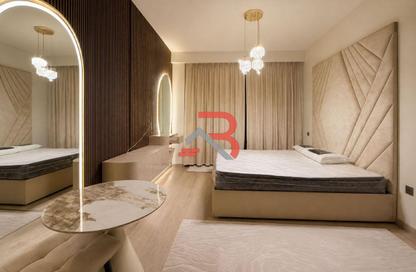 Apartment - Studio - 1 for rent in Azizi Riviera 48 - Azizi Riviera - Meydan One - Meydan - Dubai