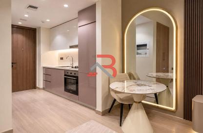 Apartment - Studio - 1 for rent in Azizi Riviera 48 - Azizi Riviera - Meydan One - Meydan - Dubai Apartment - Studio - 1 for rent in Azizi Riviera 48 - Azizi Riviera - Meydan One - Meydan - Dubai