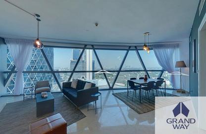 Apartment - 2 Bedrooms - 4 Bathrooms for rent in Park Tower B - Park Towers - DIFC - Dubai