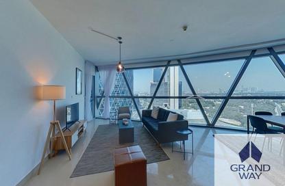 Apartment - 2 Bedrooms - 4 Bathrooms for rent in Park Tower B - Park Towers - DIFC - Dubai