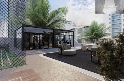 Apartment - 1 Bedroom - 2 Bathrooms for sale in Peace Avenue by Peace Homes - Downtown Jebel Ali - Dubai