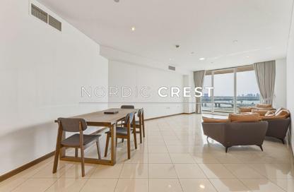 Apartment - 3 Bedrooms - 4 Bathrooms for sale in Marsa Plaza - Core 1 - Marsa Plaza - Dubai Festival City - Dubai