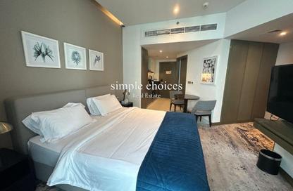 Apartment - Studio - 1 Bathroom for sale in Damac Maison Prive A - Damac Maison Prive - Business Bay - Dubai