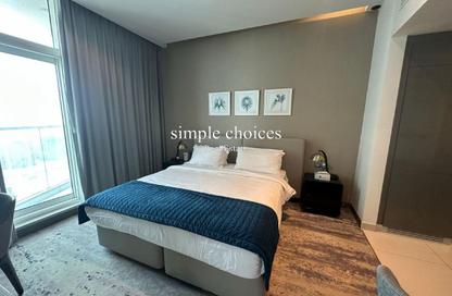 Apartment - Studio - 1 Bathroom for sale in Damac Maison Prive A - Damac Maison Prive - Business Bay - Dubai