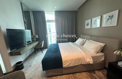 Apartment - Studio - 1 Bathroom for sale in Damac Maison Prive A - Damac Maison Prive - Business Bay - Dubai