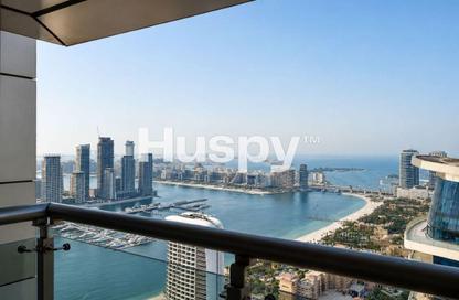 Apartment - 3 - 4 for sale in Princess Tower - Dubai Marina - Dubai