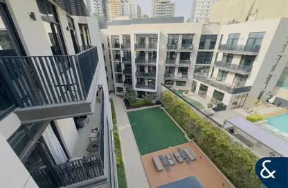 شقة - 1 حمام للايجار في هارينجتون هاوس - منطقة 14 - قرية جميرا الدائرية - دبي