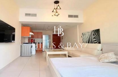 Apartment - Studio - 1 Bathroom for rent in Marina View Tower B - Marina View - Dubai Marina - Dubai