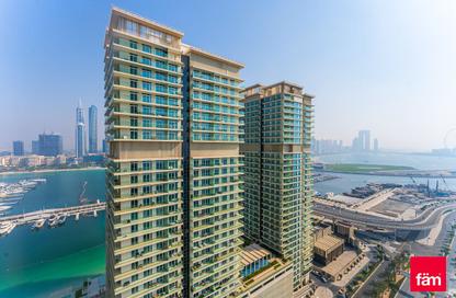 شقة - 2 - 3 للايجار في برج Beach Vista 1 - بيتش فيستا - إعمار بيتشفرونت - دبي هاربور - دبي