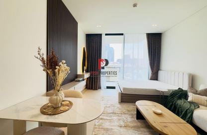 Apartment - Studio - 1 Bathroom for rent in Binghatti Aurora - District 12 - Jumeirah Village Circle - Dubai