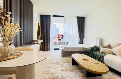 Apartment - Studio - 1 Bathroom for rent in Binghatti Aurora - District 12 - Jumeirah Village Circle - Dubai