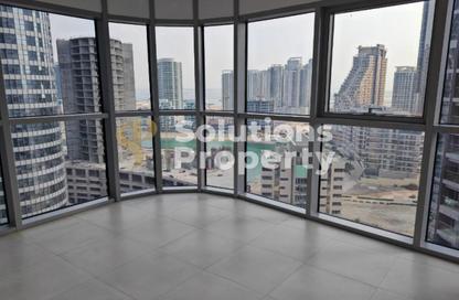 Apartment - 3 Bedrooms - 4 Bathrooms for rent in Radiant Viewz Towers - City Of Lights - Al Reem Island - Abu Dhabi