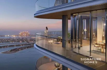 Apartment - 1 Bedroom - 2 Bathrooms for sale in Bayview - EMAAR Beachfront - Dubai Harbour - Dubai